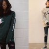 Cách phối đồ chuẩn fashional với áo hoodie không mũ