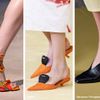 Giày đế gấp, sneaker lai... lên ngôi hè 2021