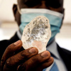 Viên kim cương lớn thứ ba thế giới đã được tìm thấy ở Botswana