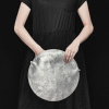 Planetario Clutch Bag - chiếc túi xách tay tinh tế mô phỏng bề mặt phức tạp của Mặt Trăng