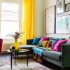 Color Block - Xu hướng thiết kế nội thất đa sắc màu