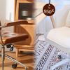 Decor phòng sang-xịn-mịn là phải có ghế xoay: Đã đẹp lại còn tiện, giá nào cũng có