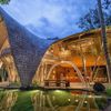 Khu nghỉ dưỡng toàn gỗ ở Bali