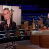 Mỹ nhân Fast & Furious - Charlize Theron diện sơ mi xuyên thấu của NTK Công Trí trên sóng truyền hình Mỹ