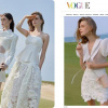 Tạp chí Vouge danh tiếng đăng tải BST của một nhà thiết kế 9x Việt
