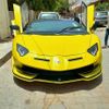“Phù phép” Honda Civic đời cũ thành siêu xe Lamborghini Aventador SVJ