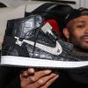 PJ Tucker chơi lớn khi diện mẫu giày Nike Air Jordan 1 nạm kim cương