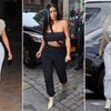 Ghim ngay mẹo mix & match quần jogger “chất như nước cất” từ chị em nhà Kardashian