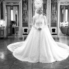 Cháu gái Công nương Diana mặc 5 váy cưới xa hoa của Dolce & Gabbana