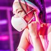 Khẩu trang lọc không khí của LG được trang bị thêm tính năng khuếch đại âm thanh