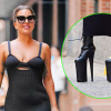 Lady Gaga xuống phố với giày cao gần 30cm