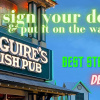 McGuire’s Irish Pub - Quán rượu được trang trí bằng gần 2 triệu USD tiền mặt