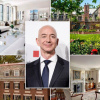 Bộ sưu tập bất động sản trài dài khắp nước Mỹ của tỷ phú Jeff Bezos