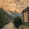 Khung cảnh đẹp không thể bỏ lỡ của thị trấn Chamonix