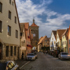 Ghé thăm Rothenburg ob der Tauber, bang Bayern nước Đức