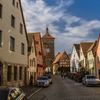 Ghé thăm Rothenburg ob der Tauber, bang Bayern nước Đức