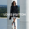 BST Louis Vuitton Cruise 2022 - hơi thở nghệ thuật đậm dấu ấn phong cách futuristic