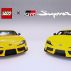 Toyota GR Supra được lắp từ 480.000 mảnh lego