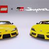 Toyota GR Supra được lắp từ 480.000 mảnh lego