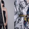 Khăn lụa Dior - Phong cách thời thượng của quý cô sành điệu