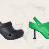 Mẫu giày crocs cao gót mới của Balenciaga bị chê “thảm họa”