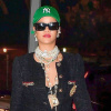 Những lần diện nguyên “cây” hàng hiệu xuống phố của Rihanna
