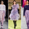 Tím lilac tiếp tục “làm mưa làm gió” làng thời trang