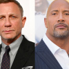 Daniel Craig và Dwayne Johnson là những diễn viên có cát xê cao nhất Hollywood