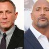 Daniel Craig và Dwayne Johnson là những diễn viên có cát xê cao nhất Hollywood