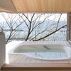 Thiết kế nội thất đẹp lạ cùng bồn tắm chìm, biến phòng tắm thành spa sang chảnh