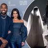 Kim diện Balenciaga Couture Thu Đông 2021 trong show của chồng cũ