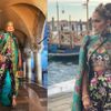 Jennifer Lopez lộng lẫy như nữ hoàng tại show Dolce & Gabbana Alta Moda