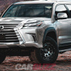 Giới nhà giàu hụt hẫng vì Lexus LX thế hệ mới hoãn ngày ra mắt