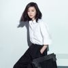 Phối đồ với sơ mi trắng sành điệu như người nổi tiếng