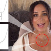 Ý nghĩa hai vòng cổ Meghan đeo trong video mừng tuổi 40