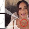 Ý nghĩa hai vòng cổ Meghan đeo trong video mừng tuổi 40