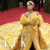 Thời trang “thiêu đốt” thảm đỏ của Rihanna