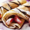 Các phiên bản bánh crepe được yêu thích trên thế giới