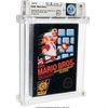 Game ’Super Mario Bros.1985’ được bán với giá kỷ lục 2 triệu USD