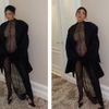 Thời trang đầm bầu xuyên thấu của nữ triệu phú Kylie Jenner