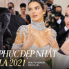 Điểm danh những bộ cánh đẹp nhất Met Gala 2021