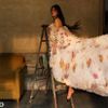 Thư Kỳ diện tới 4/5 thiết kế Haute Couture lên bìa Kim Cửu