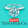 Giới mộ điệu bất ngờ trước tin đồn hợp tác giữa Tiffany & Co. và Supreme