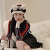Suzy khoe diện mạo xinh đẹp khi diện quà tặng từ Dior - Mùa đông đến rồi