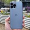 Đập hộp iPhone 13 Pro Max phiên bản màu Sierra Blue trong ngày mở bán