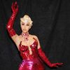 Cardi B diện đầm ôm sát, khoe dáng thon gọn sau sinh