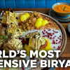 Món cơm Biryani truyền thống Ấn Độ đắt nhất thế giới