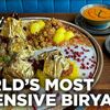Món cơm Biryani truyền thống Ấn Độ đắt nhất thế giới