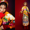 NTK Thủy Nguyễn giới thiệu các thiết kế mới lấy cảm hứng từ bộ tranh “Mai Lan Cúc Trúc”