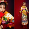 NTK Thủy Nguyễn giới thiệu các thiết kế mới lấy cảm hứng từ bộ tranh “Mai Lan Cúc Trúc”